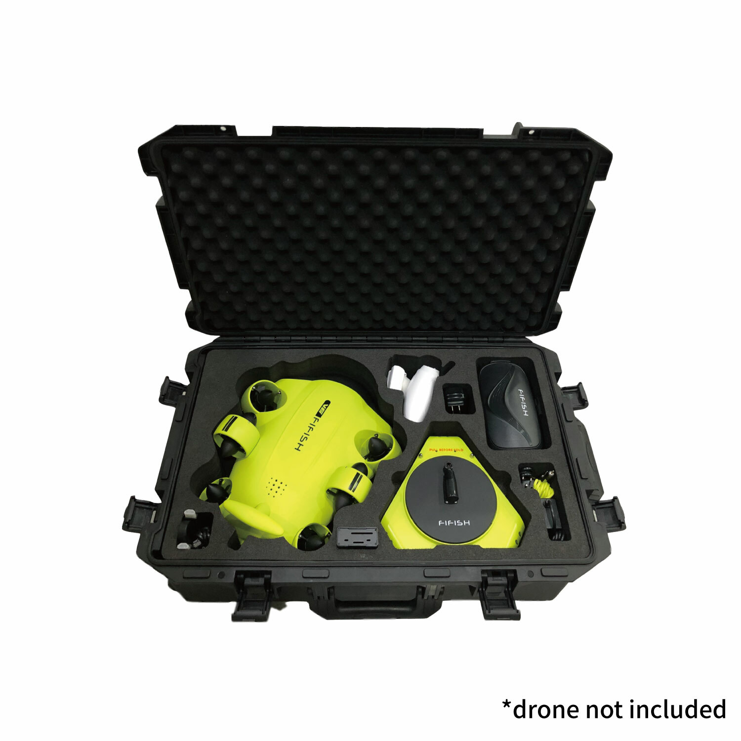 QYSEA V6 Series Hard case Luggage 工業便攜箱