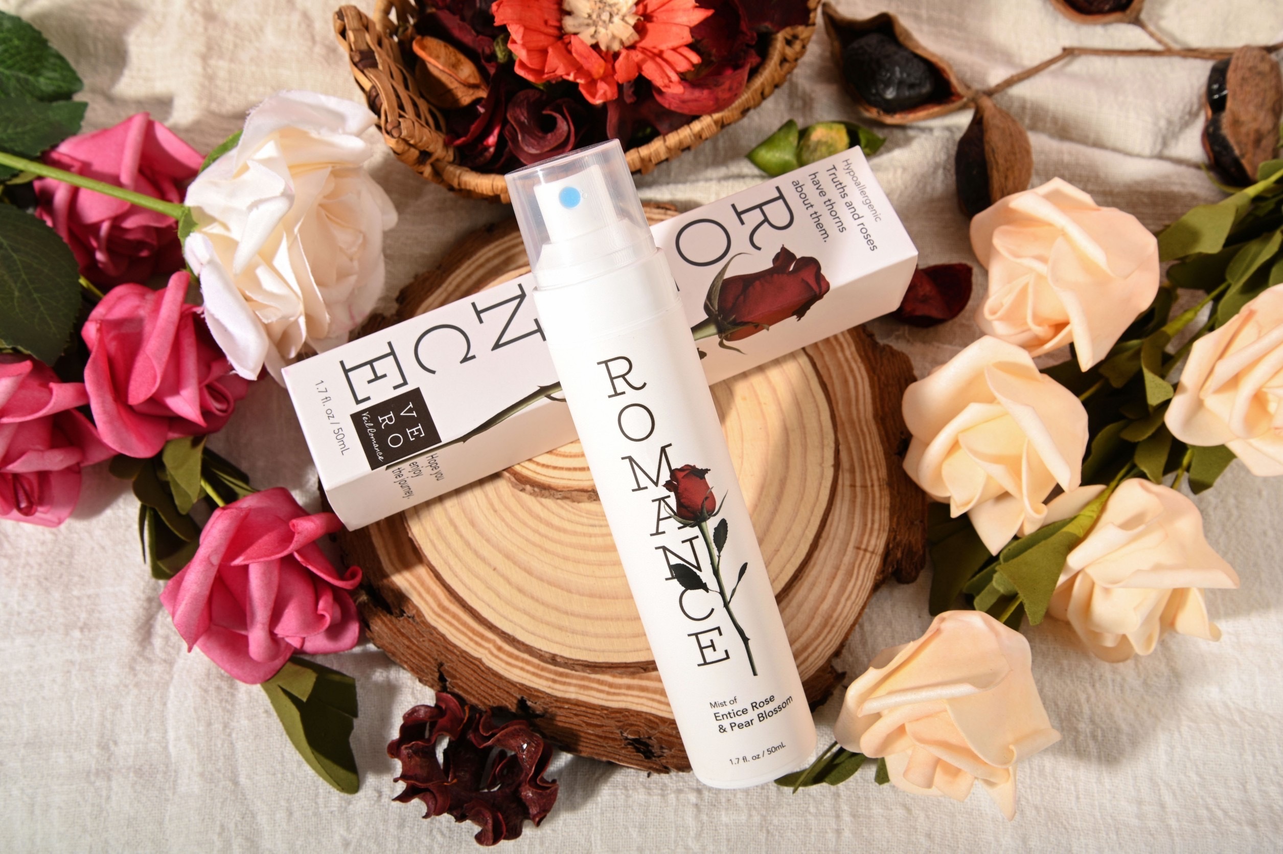 身體髮香噴霧- 玫瑰之心 50ml