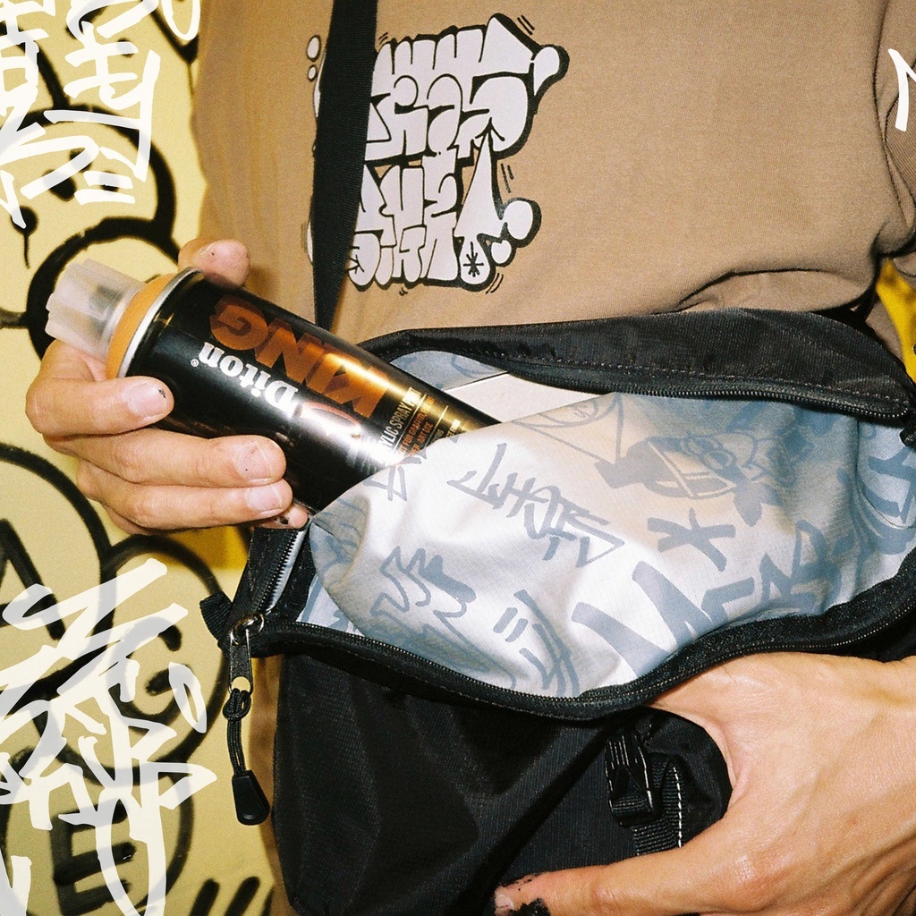 SIGHT Clothing x MESS-AGE｜Art Is Everywhere Bag