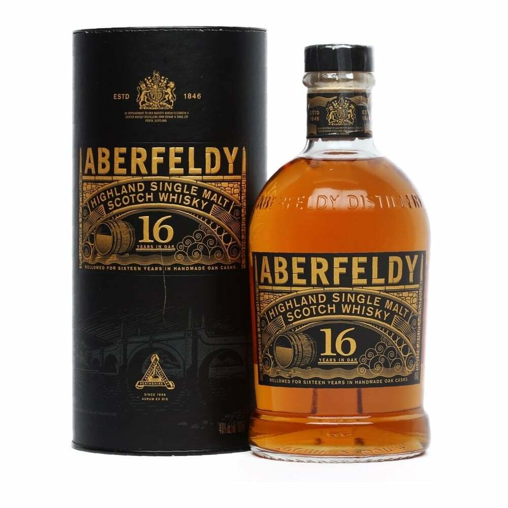 艾柏迪16年單一純麥威士忌 Aberfeldy 16 Years Single Malt Whisky