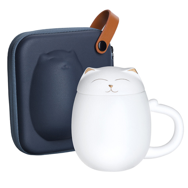 幸福貓杯組(390ml)