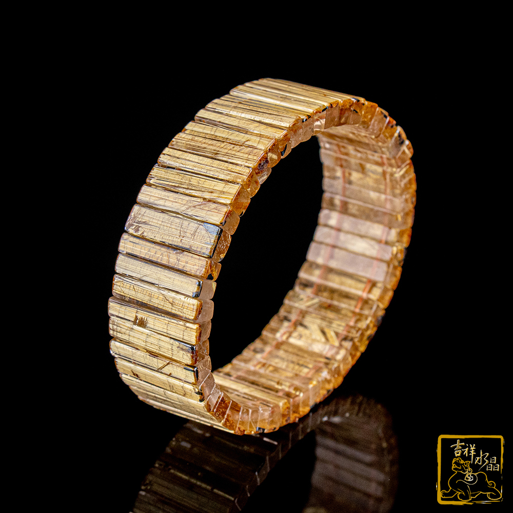 鈦晶手排 21.8mm 開運招財