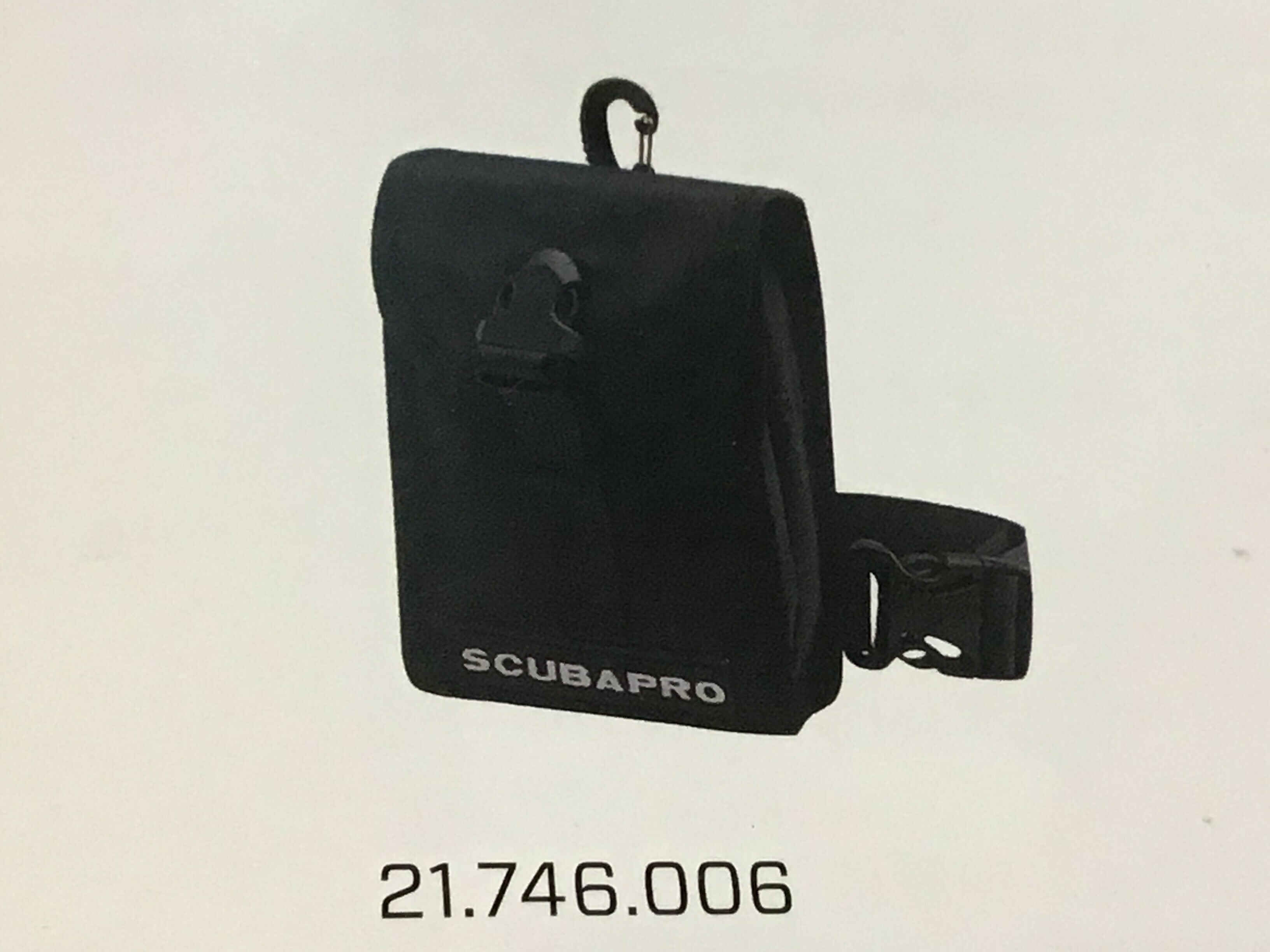 SCUBAPRO  HydrosCargoThighPocket置物口袋