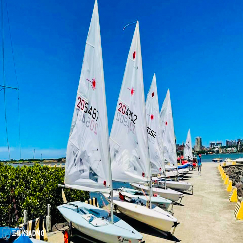 【新北】悠揚出航，八里淡水河畔帆船體驗