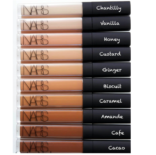 Nars 光亮柔滑遮瑕霜 0.22oz, (#Vanilla/#Custard/#Honey ) 6ml