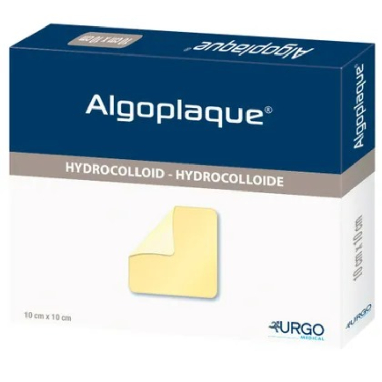 Urgo - Algoplague (HP)密封式水凝膠敷料 (厚身豬油膏) (10 x 10cm) | (原盒16片)