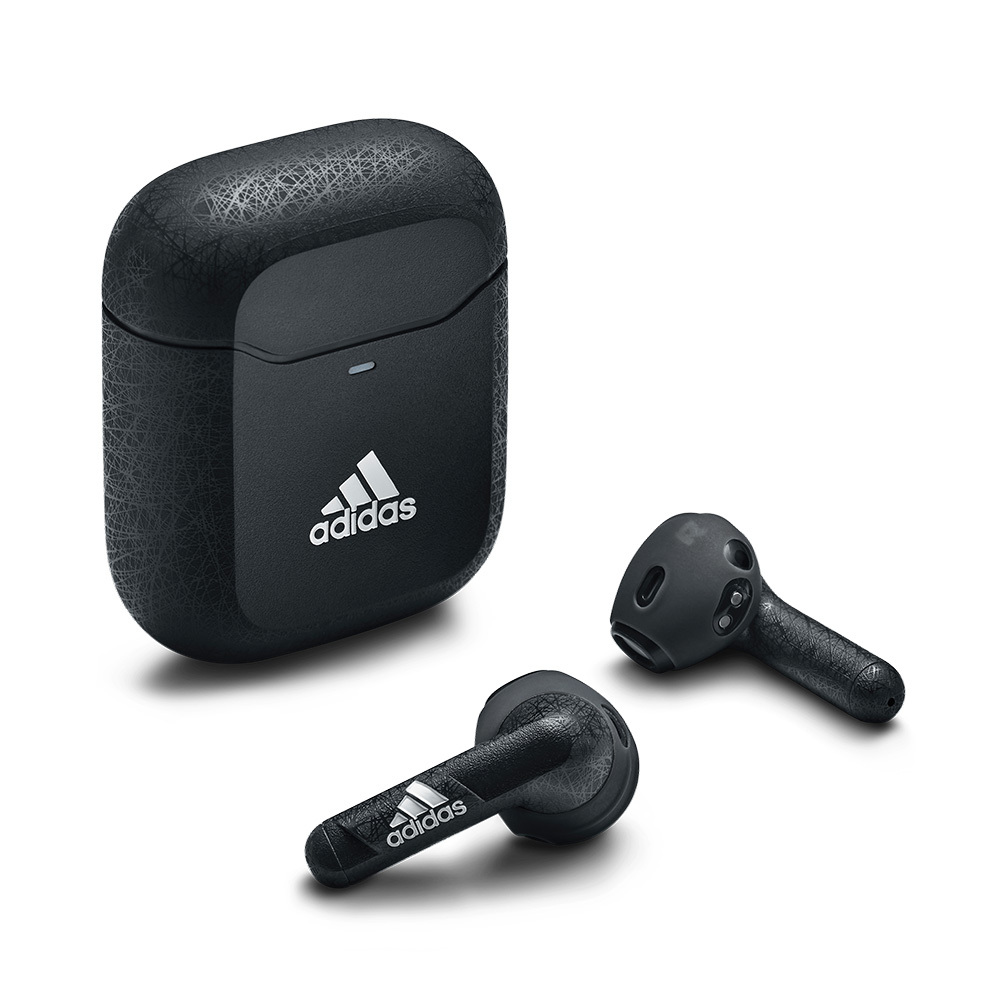 福利品出清【Adidas 愛迪達】Z.N.E 01 真無線藍牙耳機 夜晚灰
