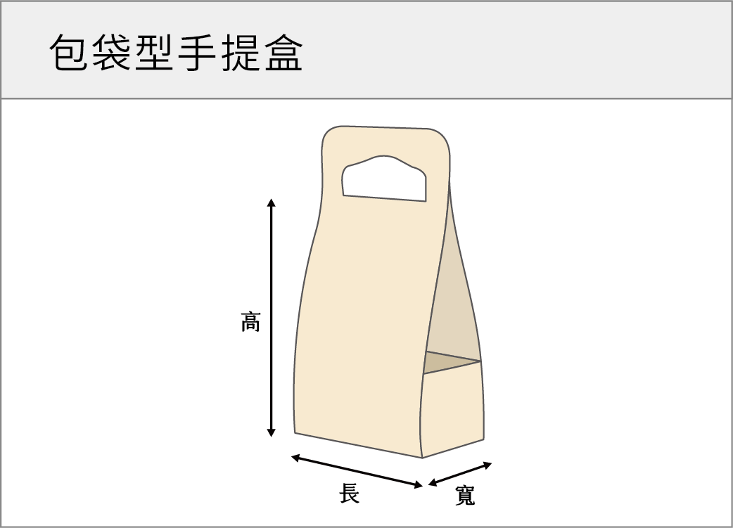 包袋型手提盒