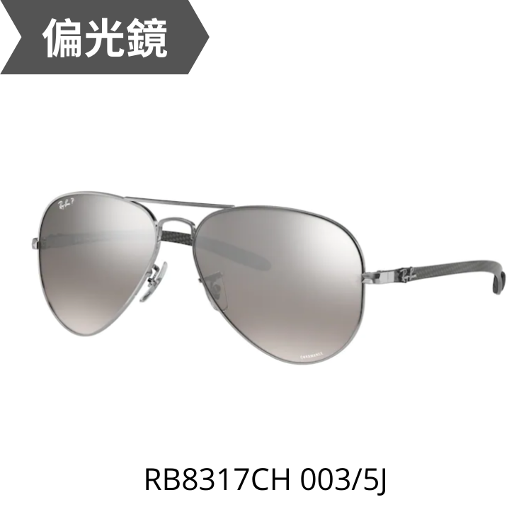 RayBan RB8317CH 003/5J偏光太陽眼鏡