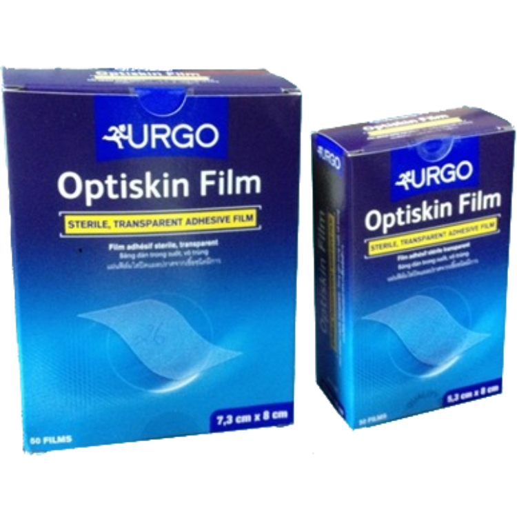 Urgo - Optiskin Film 防水透氣薄膜 | (原盒50片)