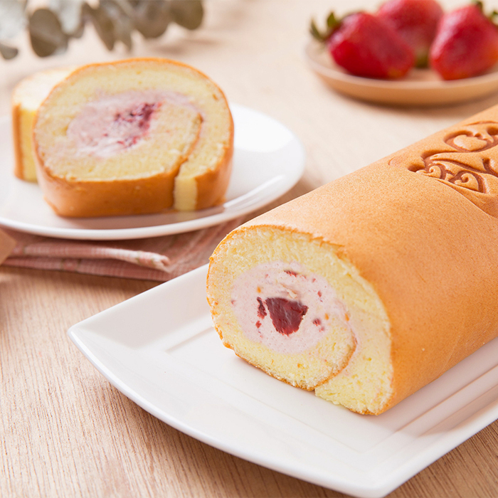 連珍草莓生乳捲(1條)