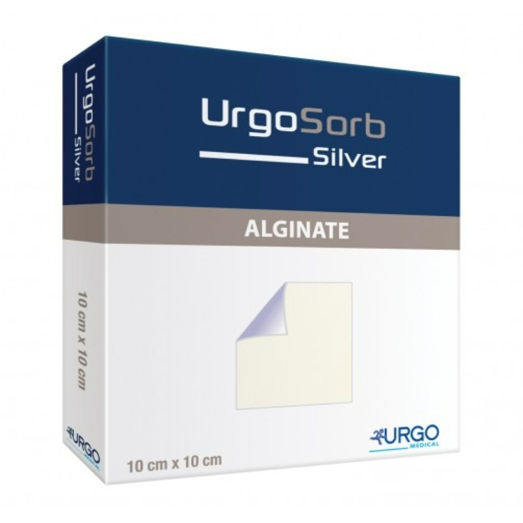 Urgo - Urgosorb海藻敷料(含銀)