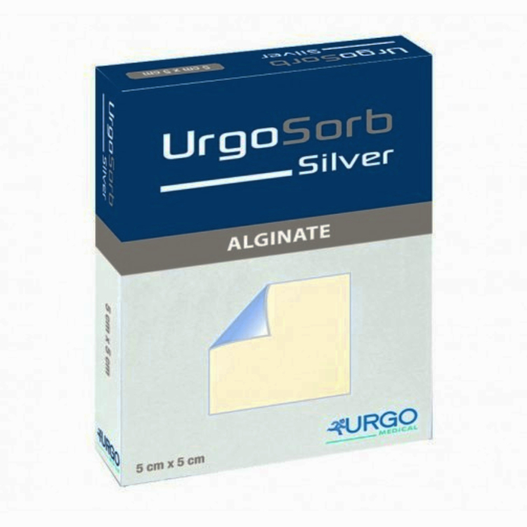 Urgo - Urgosorb海藻敷料(含銀)