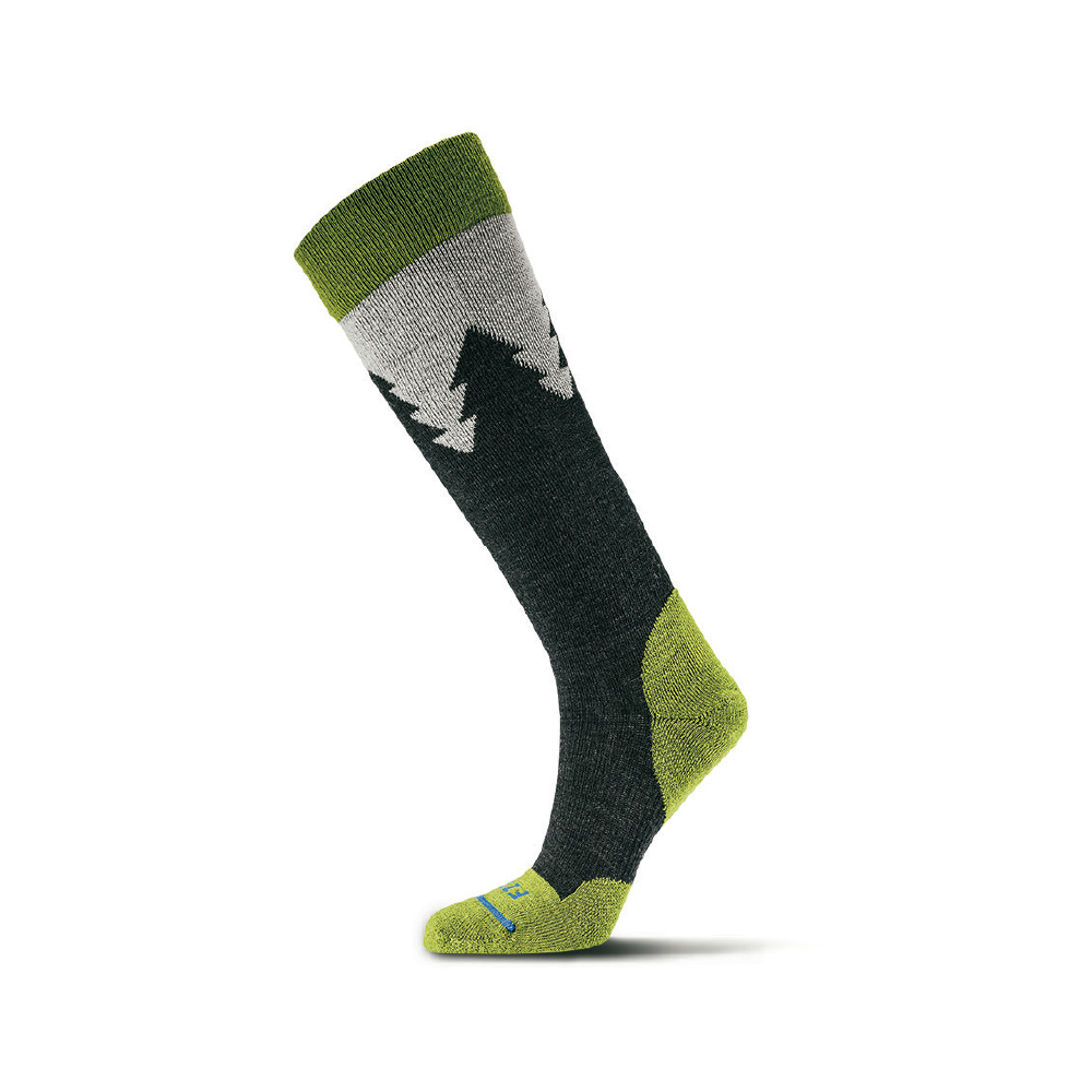 FITS 輕型滑雪襪-羊毛襪 Light Ski OTC Sierra - F2001