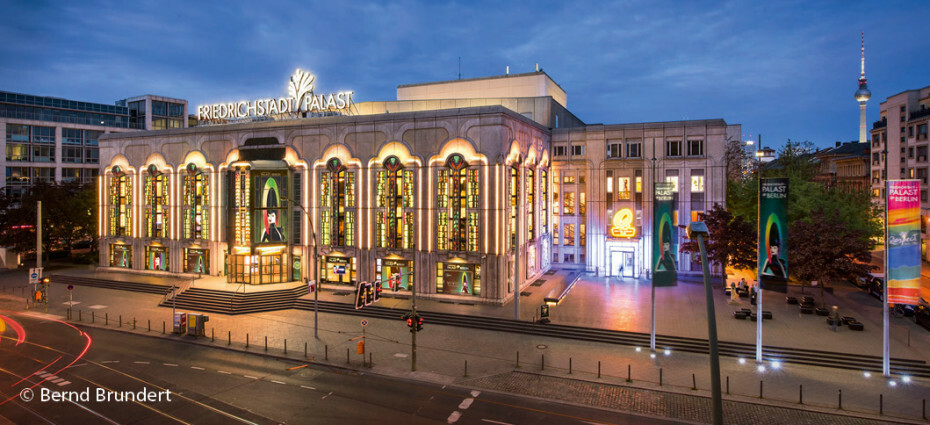 頒獎典禮定於 5 月 16 日在弗里德里希皇宮劇院舉行