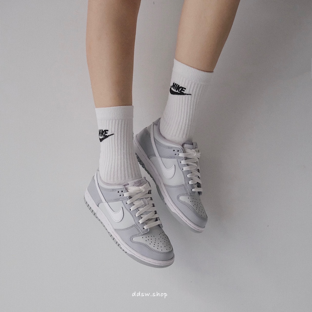 預購 Nike Dunk Low Retro “Grey/White” 白灰 DJ6188-001