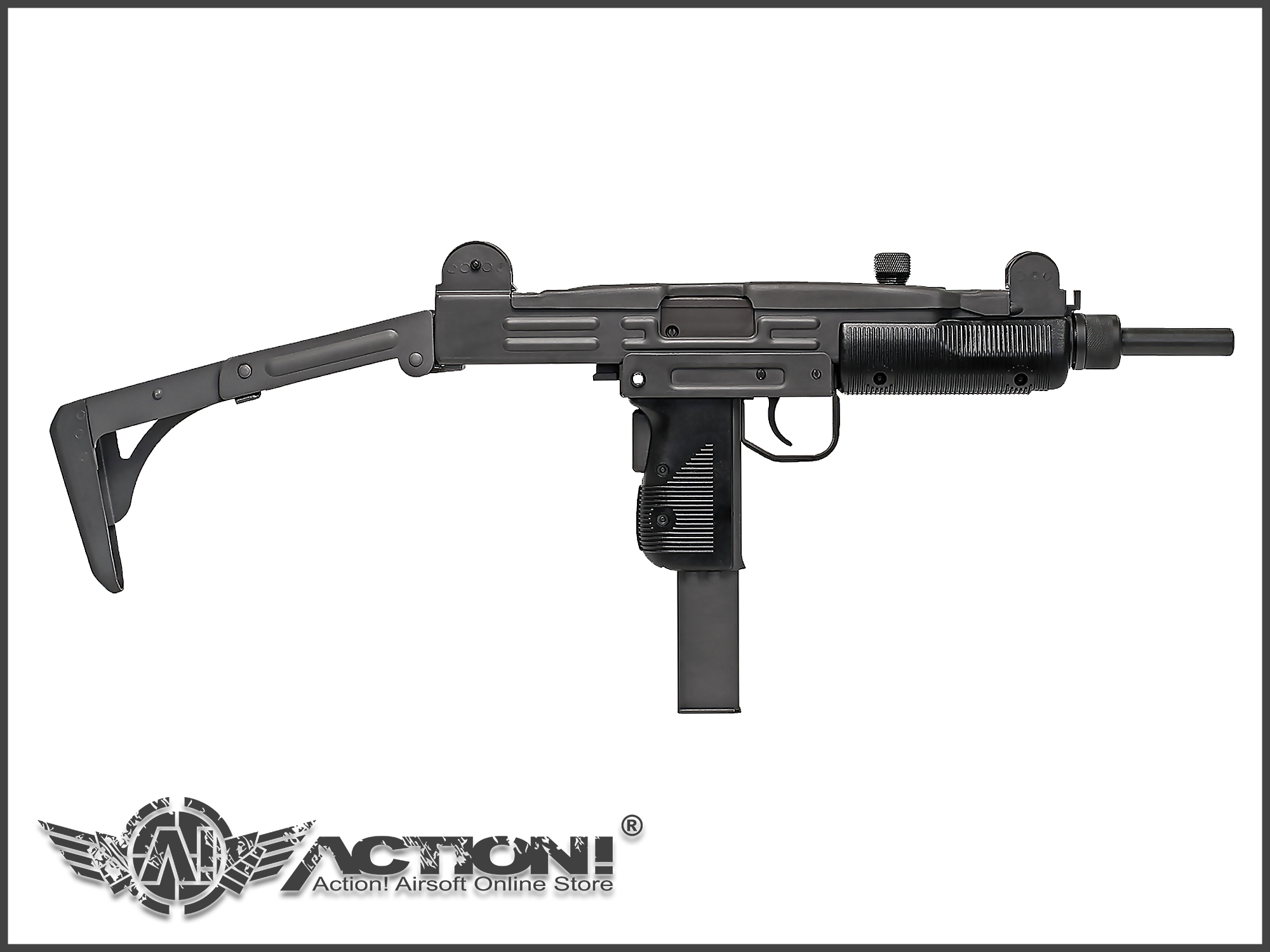 NORTHEAST - UZI MP2A1 AIRSOFT GBB SMG (Folding Stock)