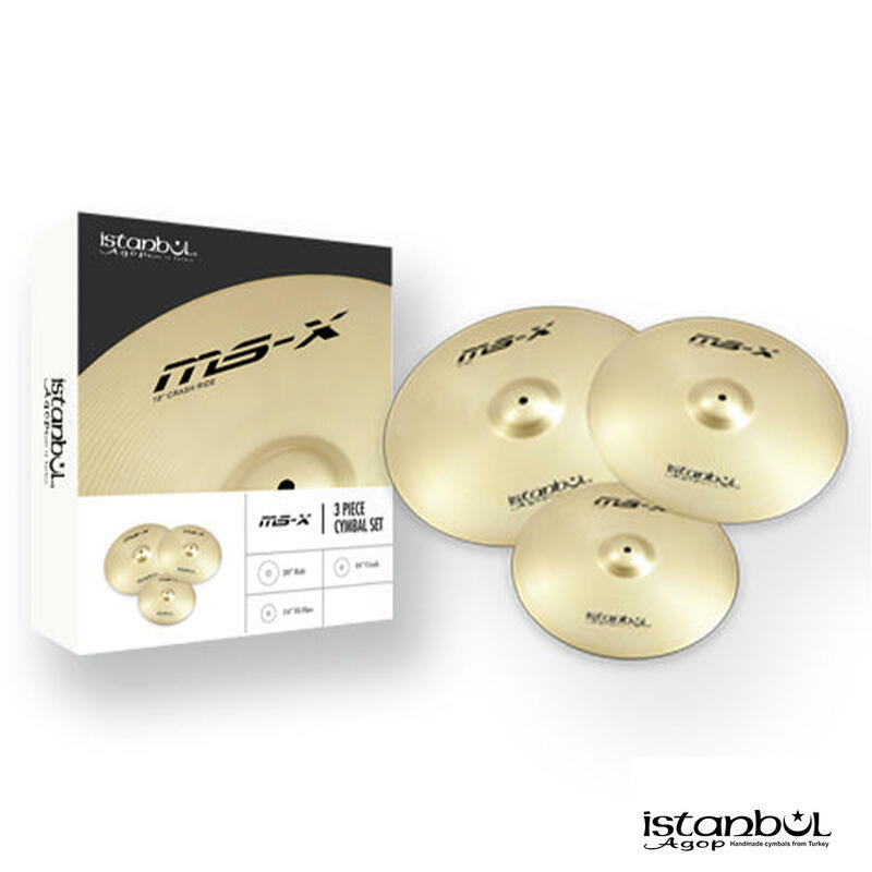 伊斯坦堡 ISTANBUL AGOP IMSXS Symbal Set 14/16/20吋 銅鈸套組