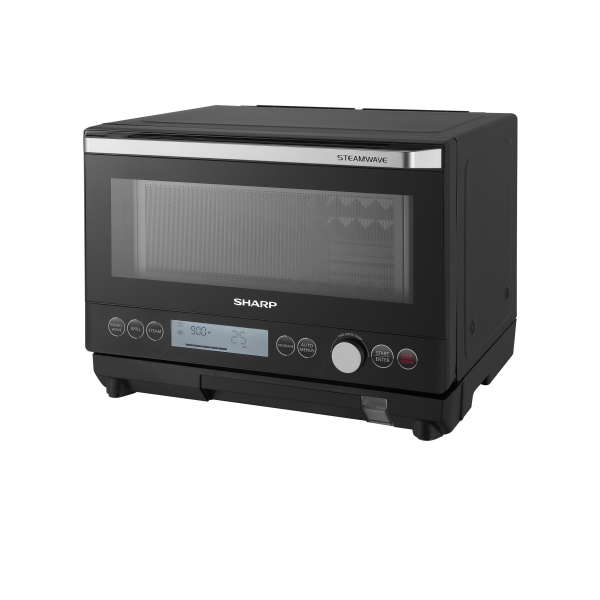 聲寶 Sharp   AX-1250R-B‧3合1纖巧 座檯式微波蒸焗爐‧25L‧香港行貨,原廠1年保養‧