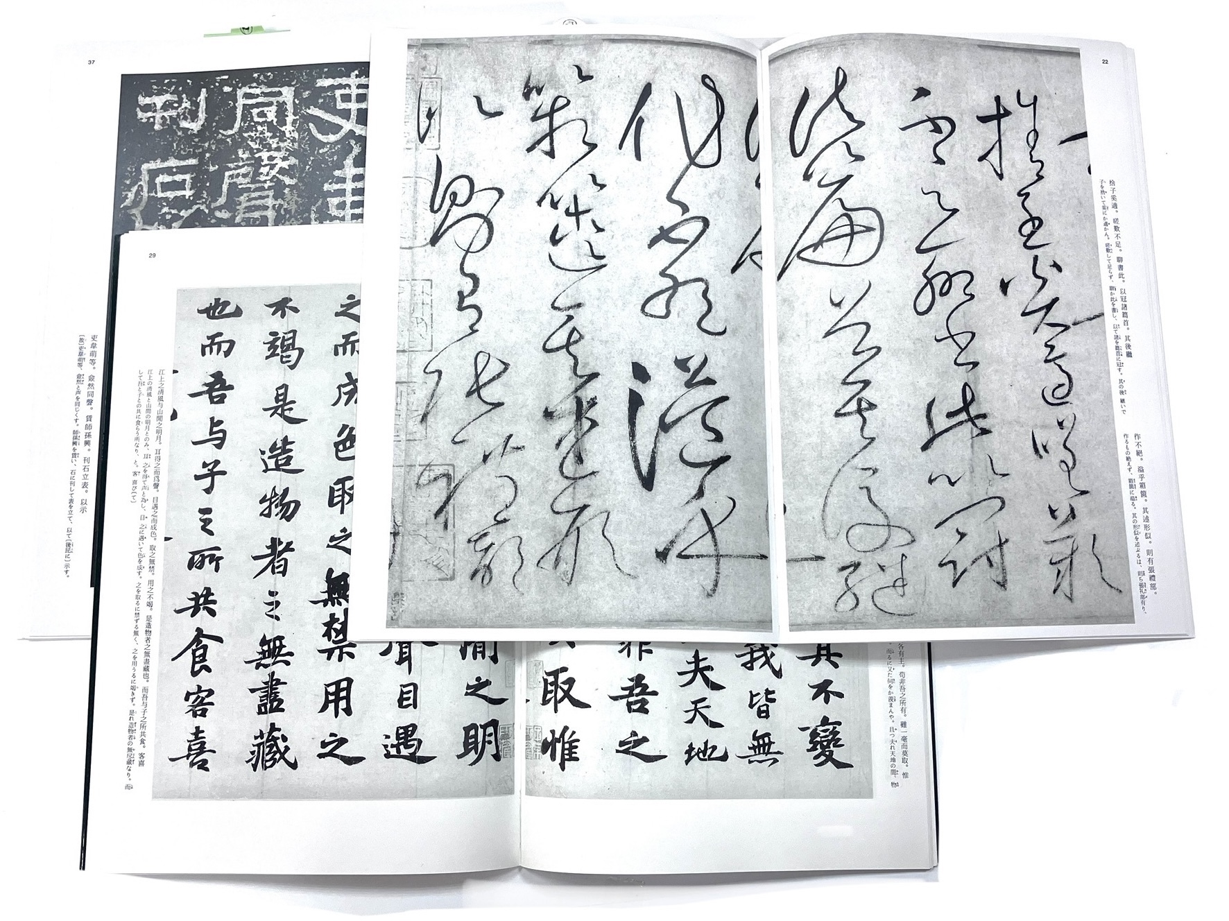 中国書道☆中国法書選22冊 呉昌碩集他、二玄社 和本唐本書道碑帖拓本 