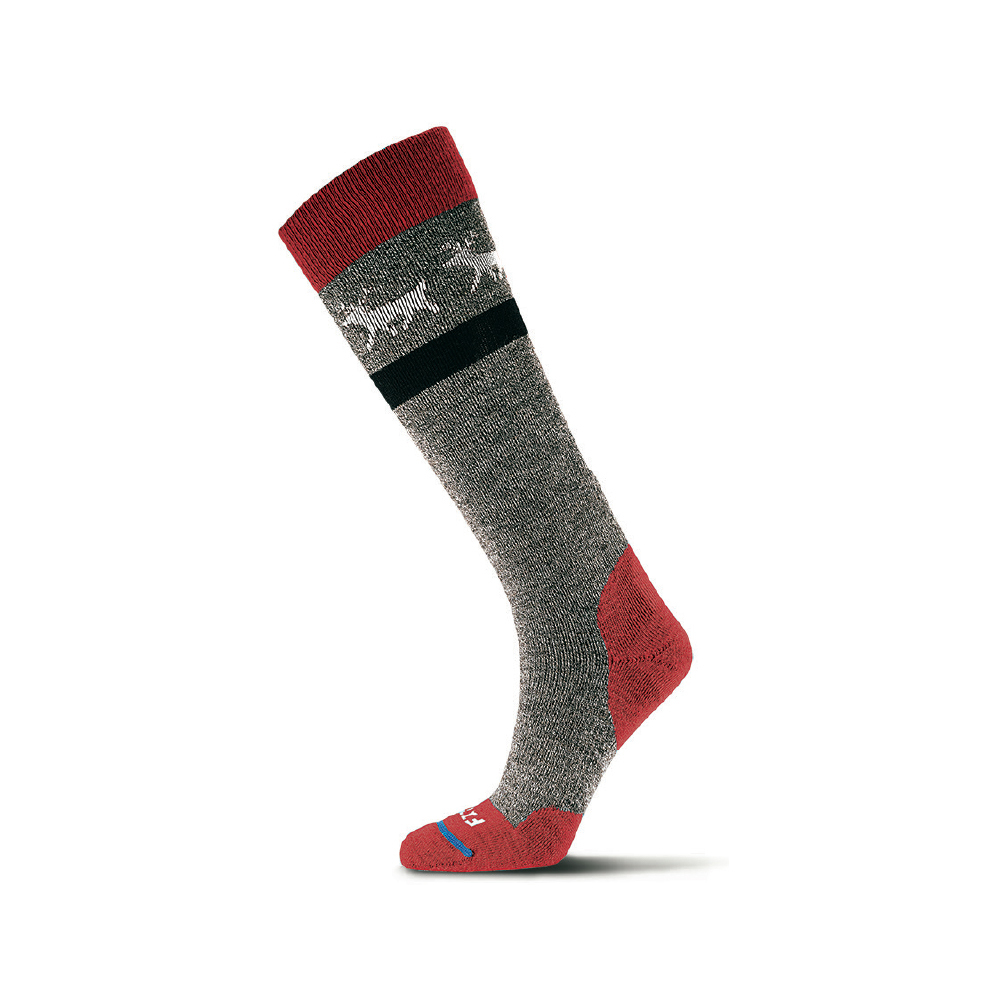 FITS 中型滑雪襪-羊毛襪 Medium Ski OTC Herd - F2025