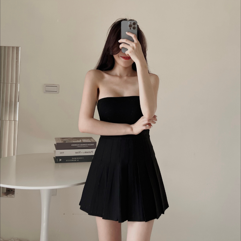 【DOMISS自訂】穿過回不去! 好穿不掉平口背心-2色 平口內衣 性感上衣 (現+預)