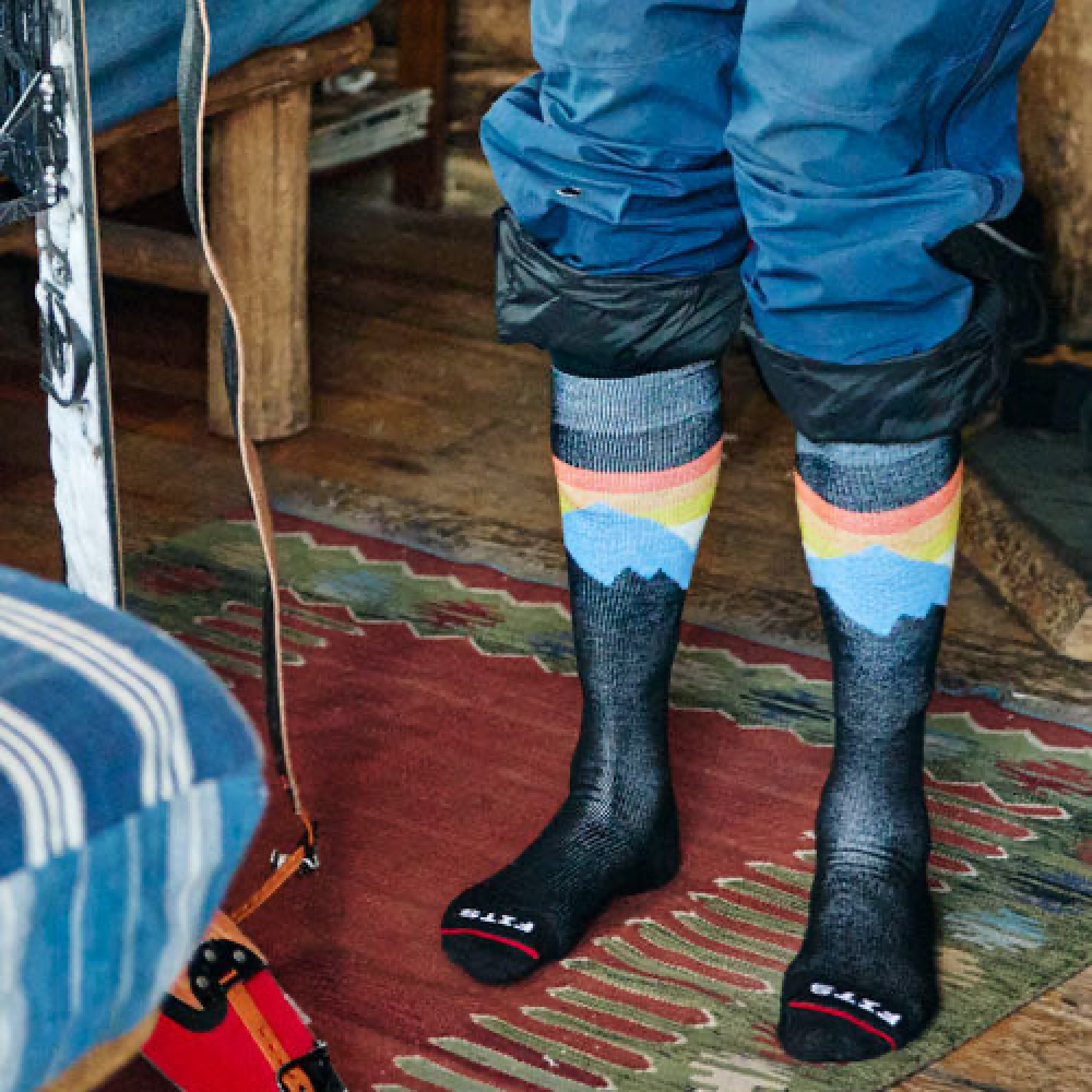 FITS 中型滑雪襪-羊毛襪 Medium Ski OTC Mountain Top - F2028