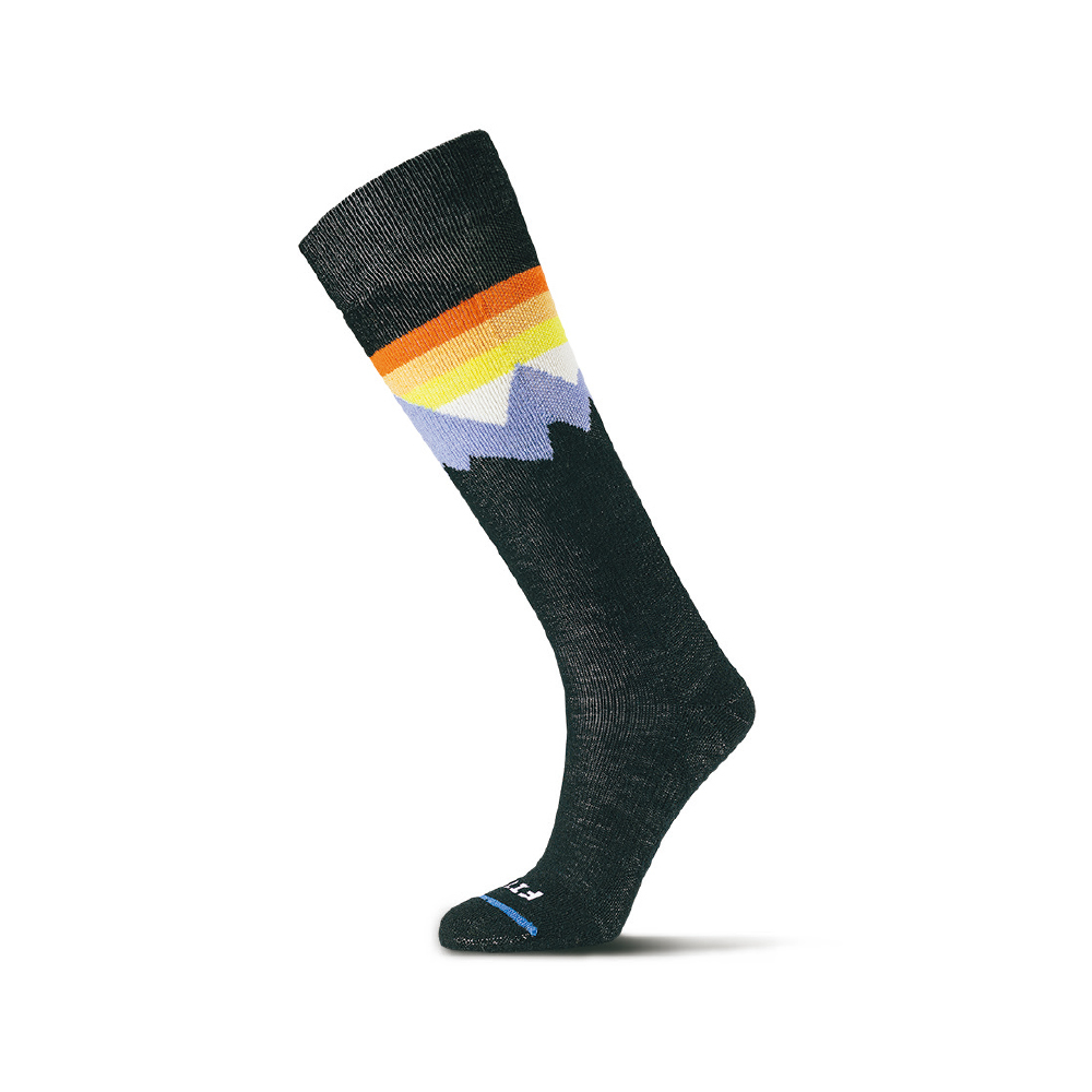 FITS 中型滑雪襪-羊毛襪 Medium Ski OTC Mountain Top - F2028