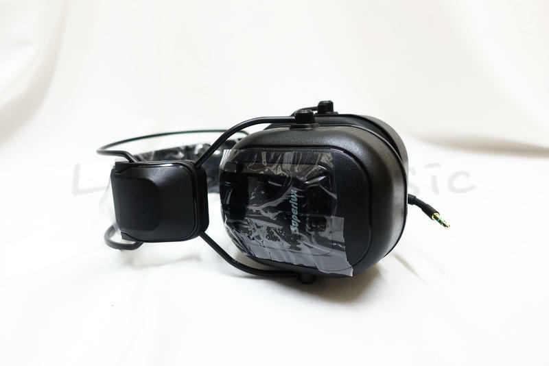 Superlux HD665 專業級耳機 耳罩式 監聽耳機 封閉式 低音樂器 鼓手/貝斯手適用 公司貨 第 3 張圖片｜三峽吉他 / Bass