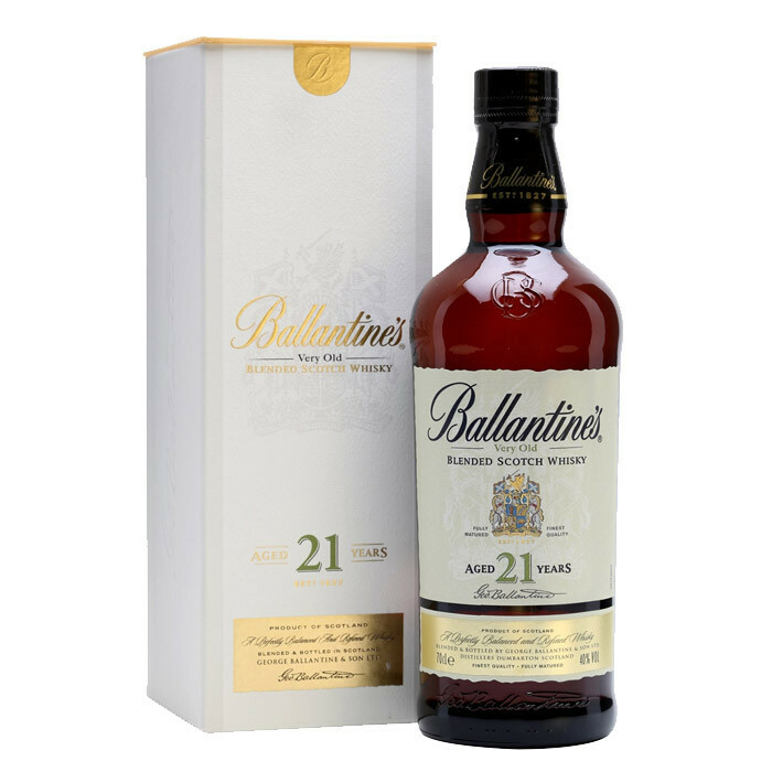百齡壇21年調和威士忌 Ballantine's 21 Years Blended Scotch Whisky