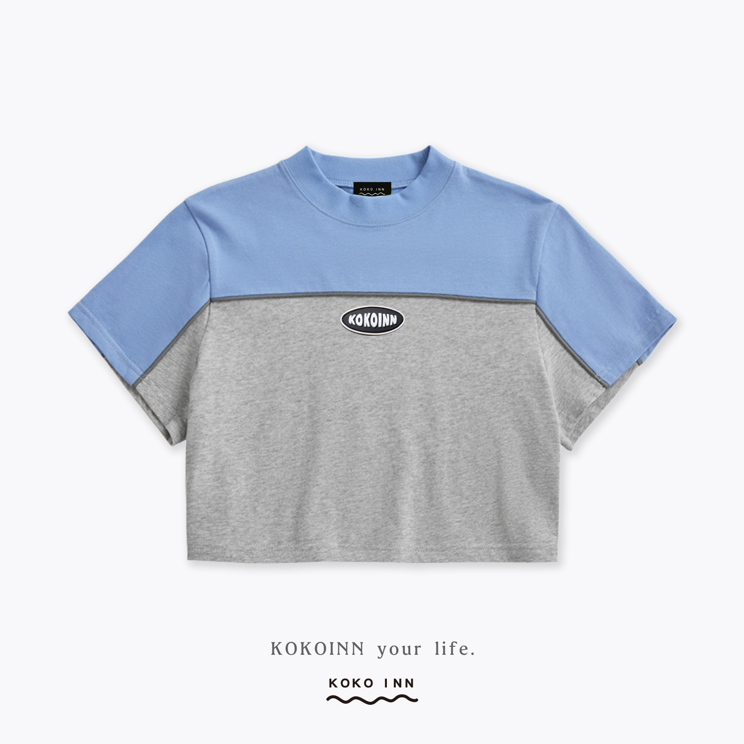 KOKOINN 機能條反光短版上衣