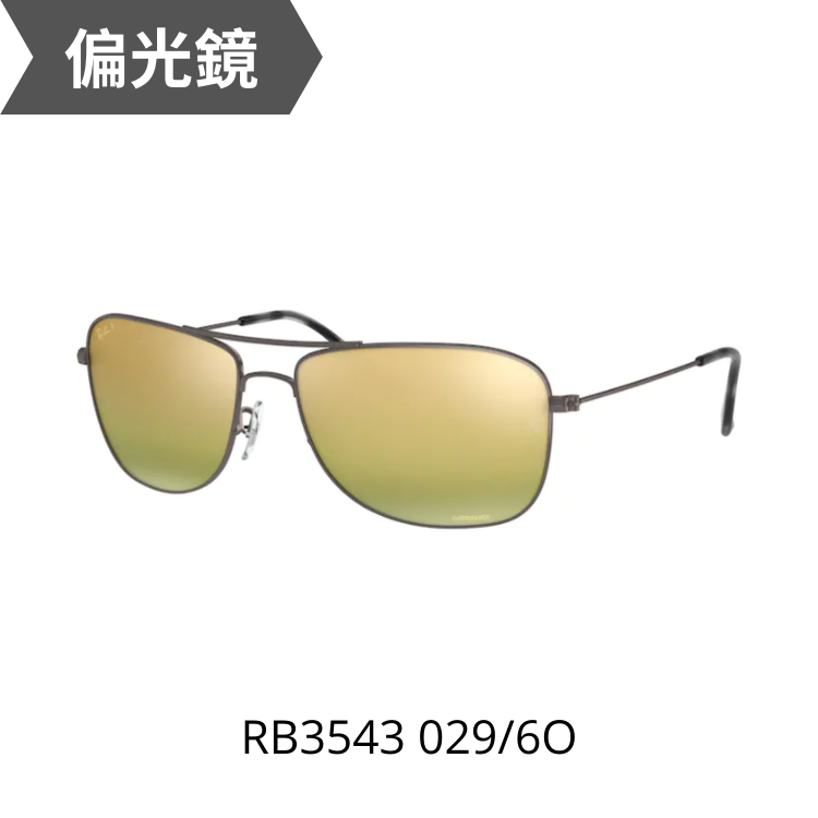 RayBan RB3543 029/6O偏光太陽眼鏡