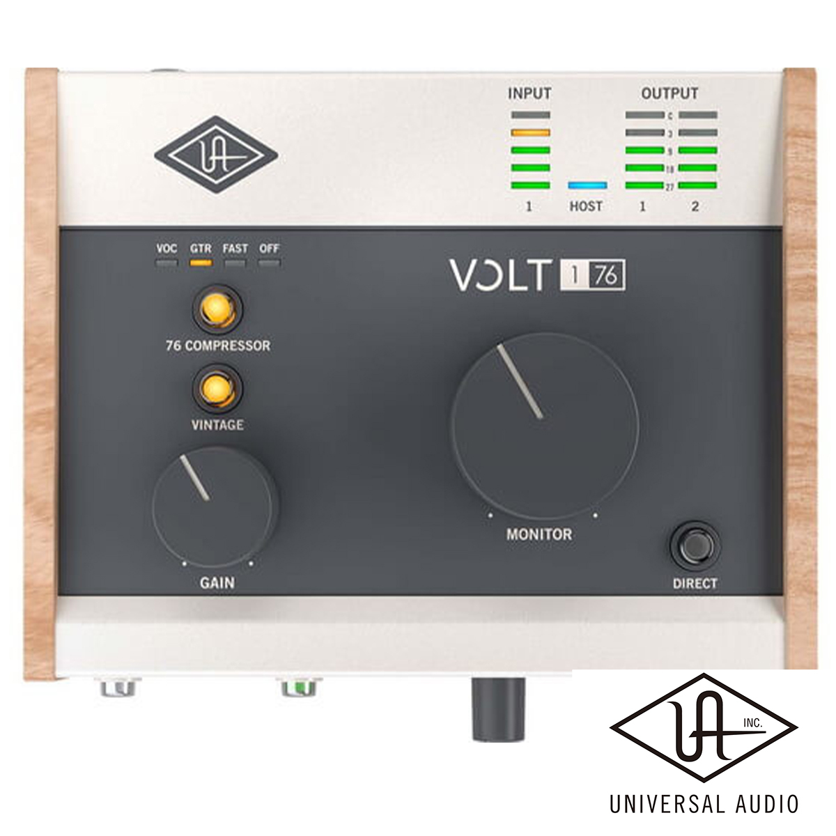Universal Audio Volt 176 USB 錄音介面 (手機/平板可用)