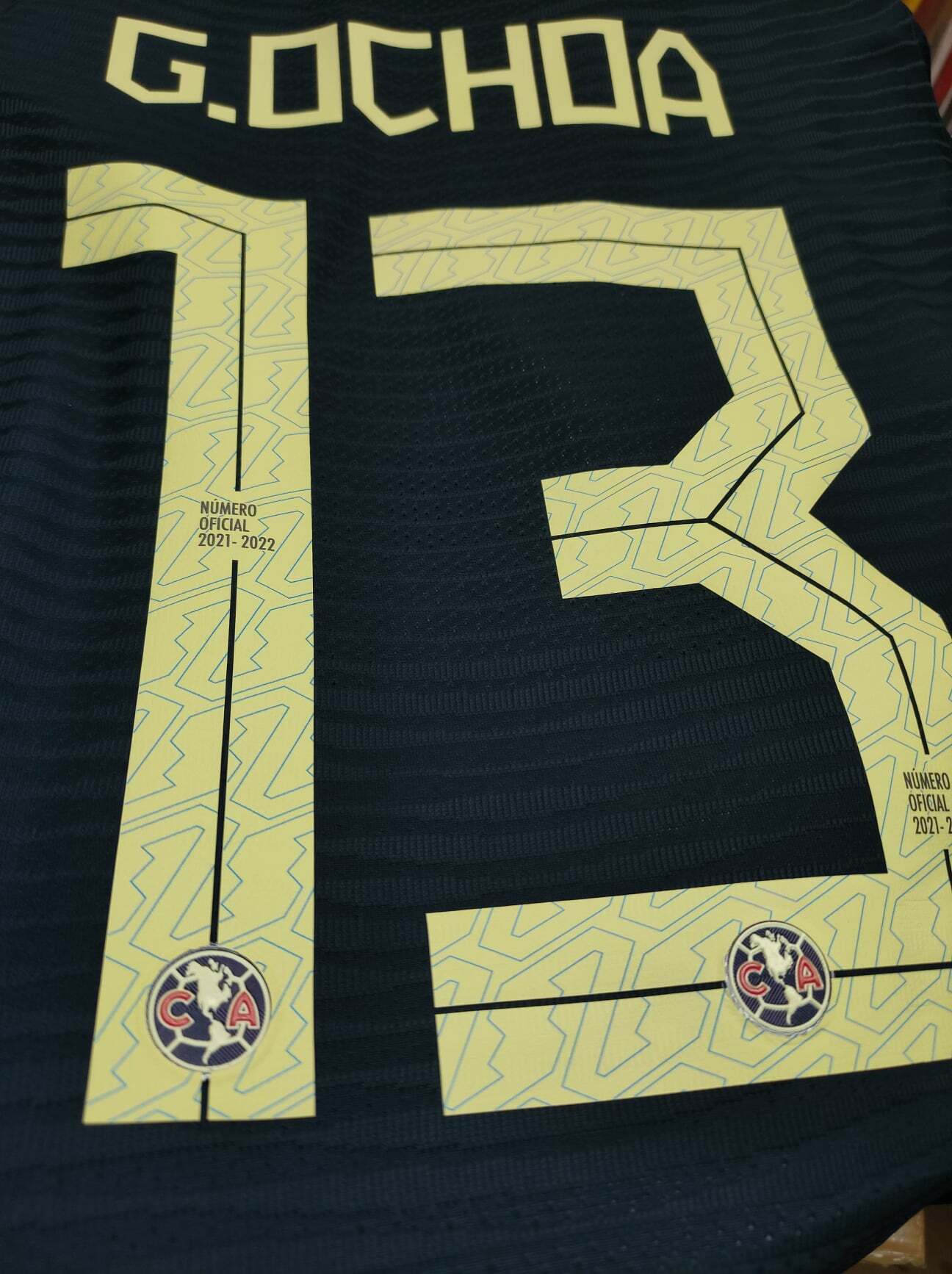 21-22阿美利加作客球迷版球衣