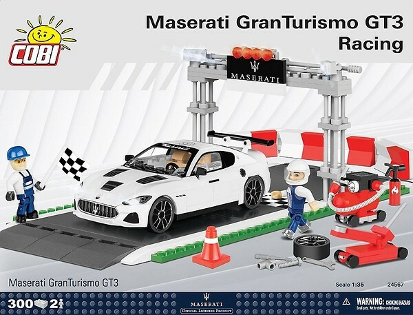 Cobi: 24567 Car Maserati Gran Turismo GT3 (300pcs)