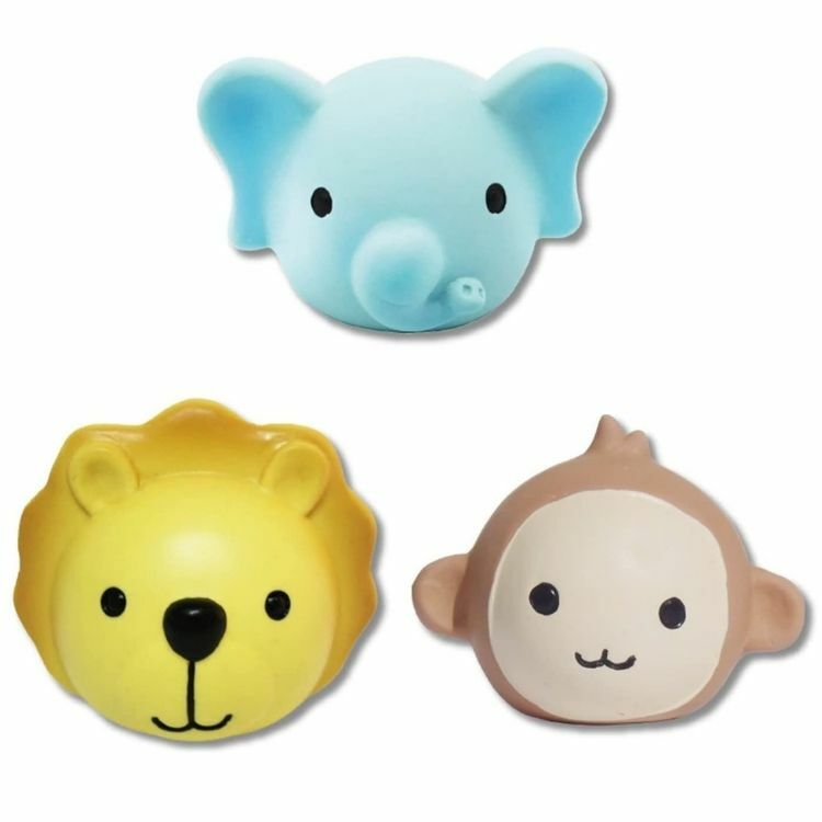 PLATZ-可愛動物啾啾乳膠玩具