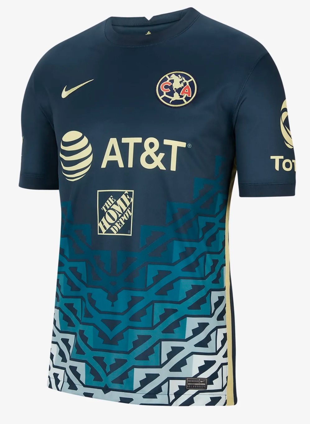 21-22阿美利加作客球迷版球衣