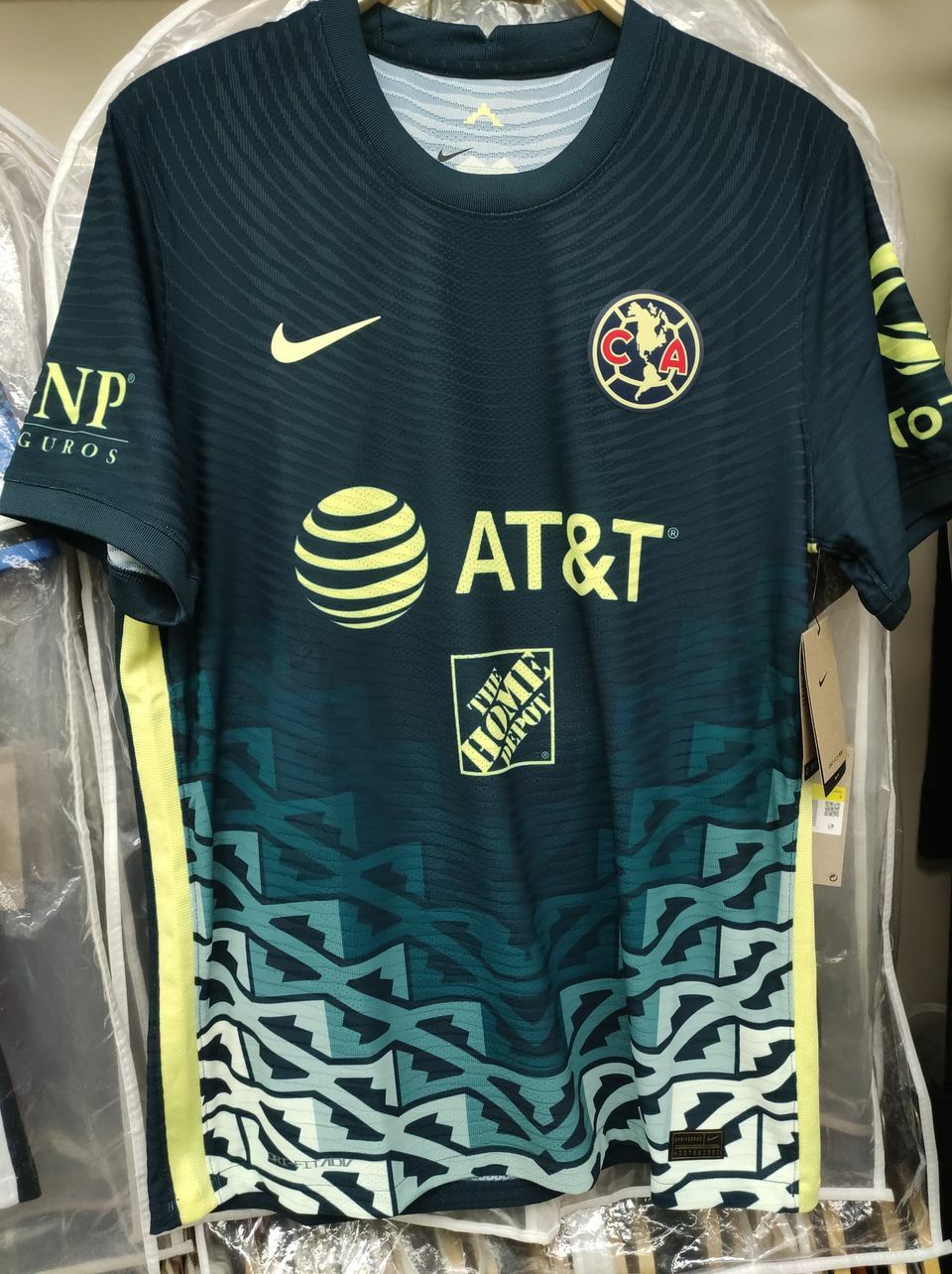 21-22阿美利加作客球員版球衣