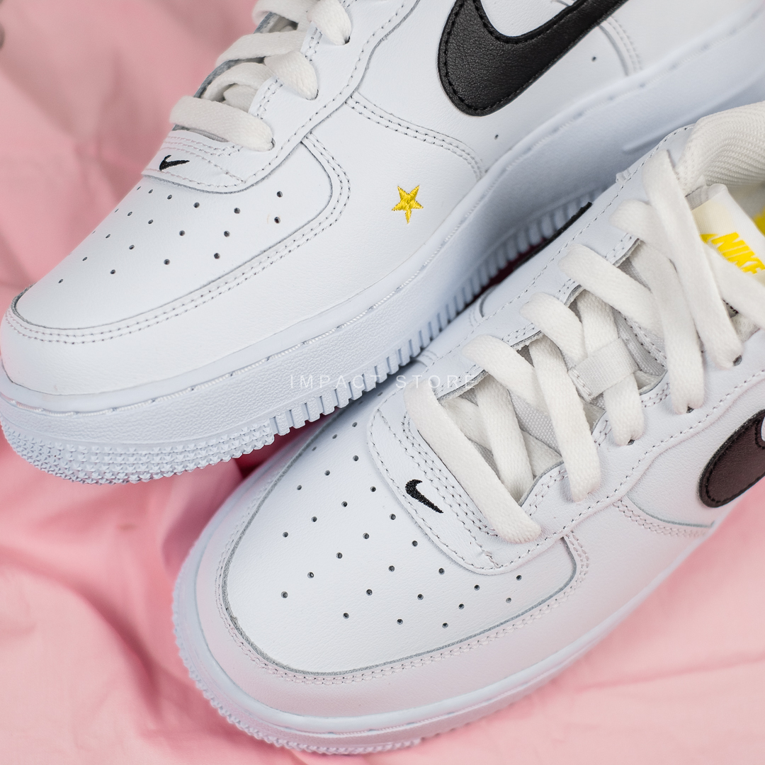 Nike Air Force 1 LV8 白黑黃 笑臉 小雛菊 DM0983-100
