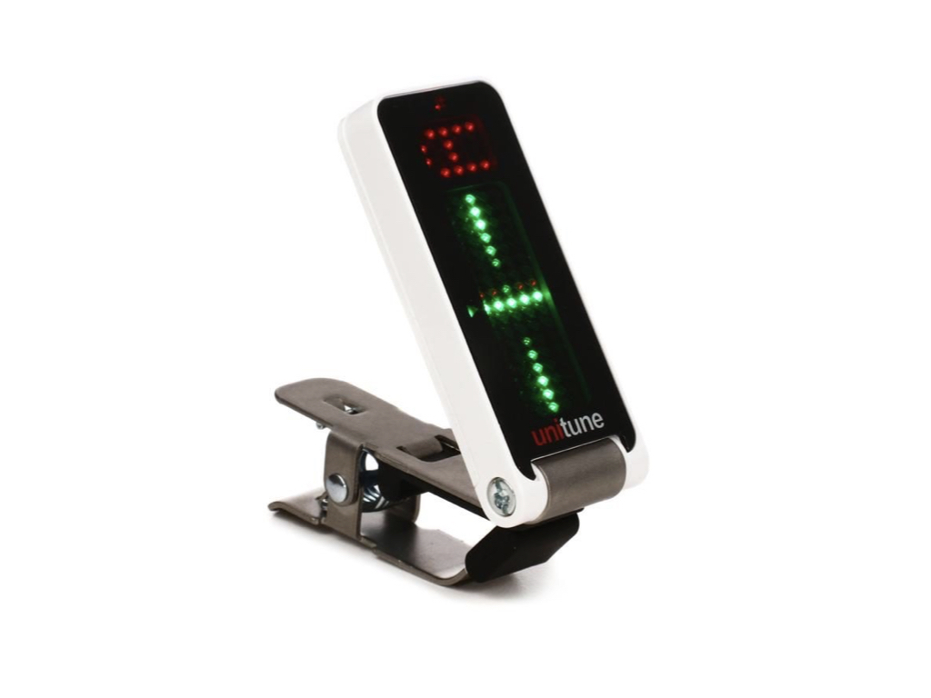 TC electronic - UniTune Clip Tuner 調音器 精準度高 靈敏度高 耳朵挑惕者必備