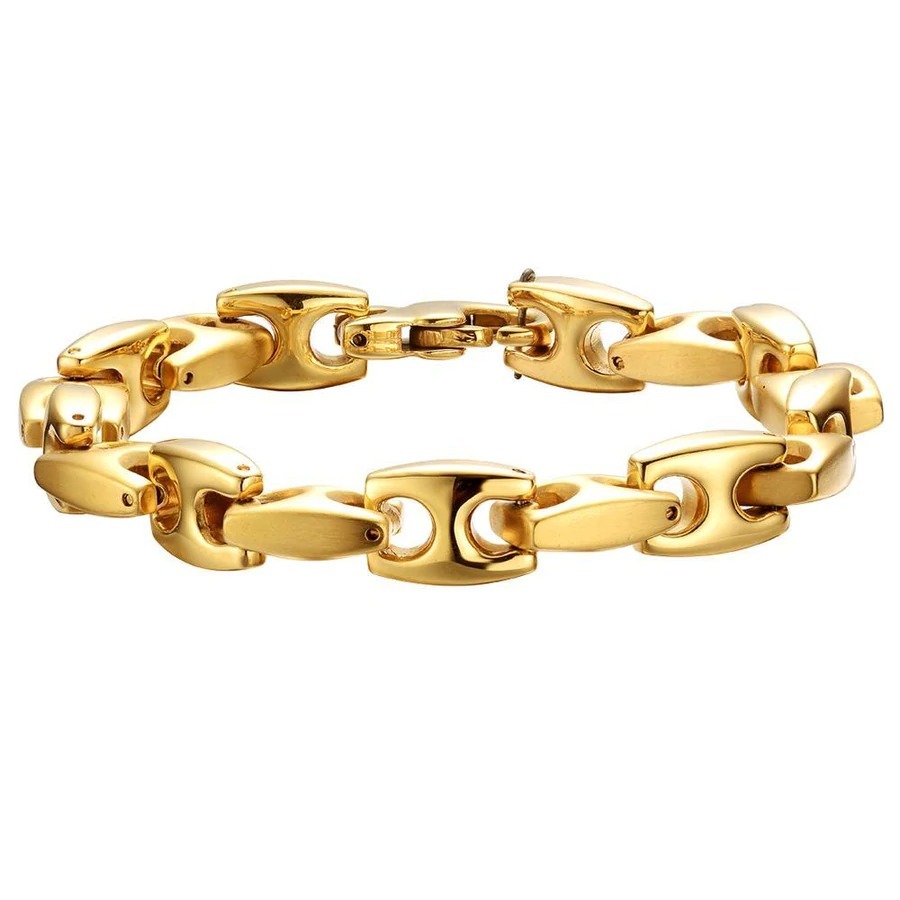 Mister SFC | H釦不鏽鋼手環