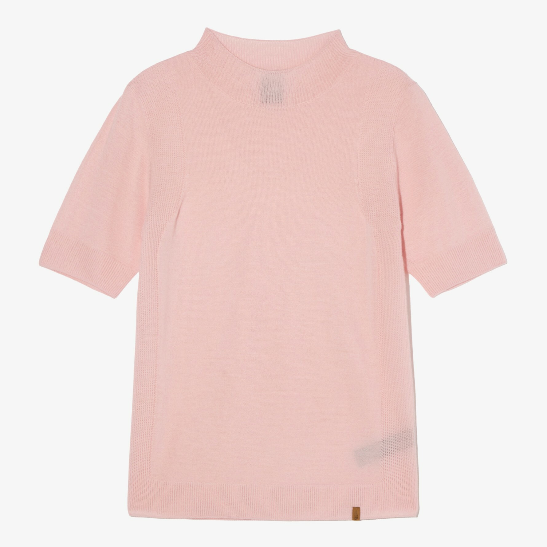 THE NORTH FACE COZY WOOL TURTLENECK 高領 短袖 粉紅 NT7XN30B