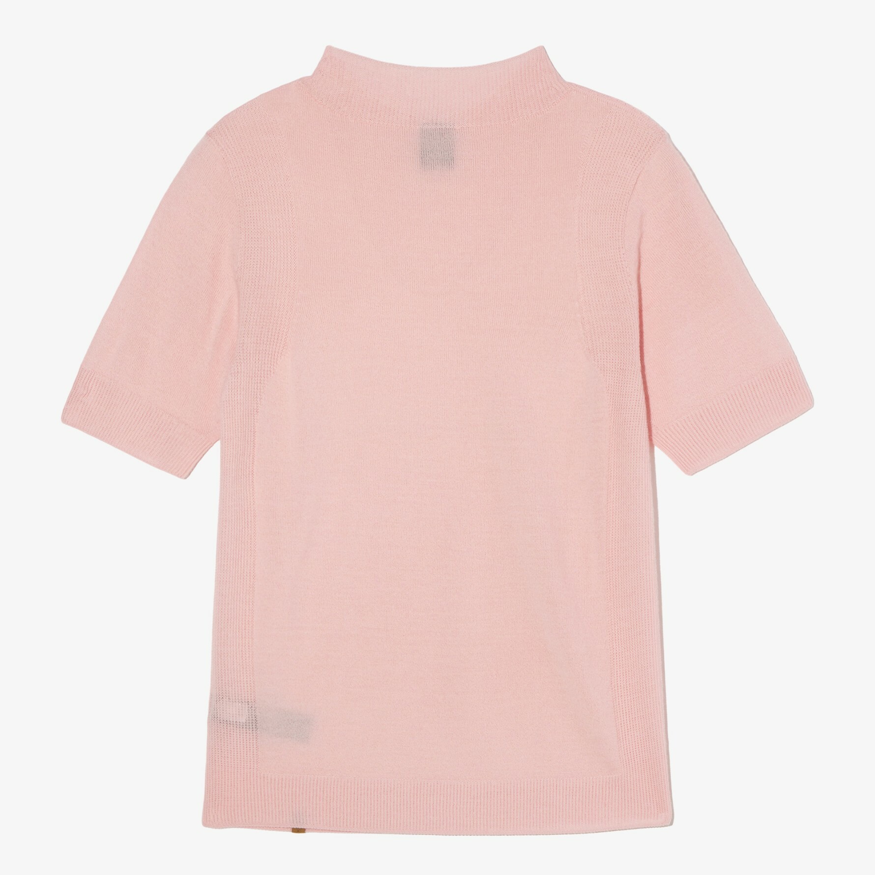 THE NORTH FACE COZY WOOL TURTLENECK 高領 短袖 粉紅 NT7XN30B