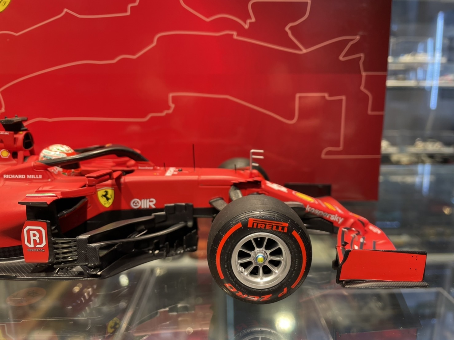 BBR BBR211816DRY Ferrari SF21 Leclerc #16 1/18