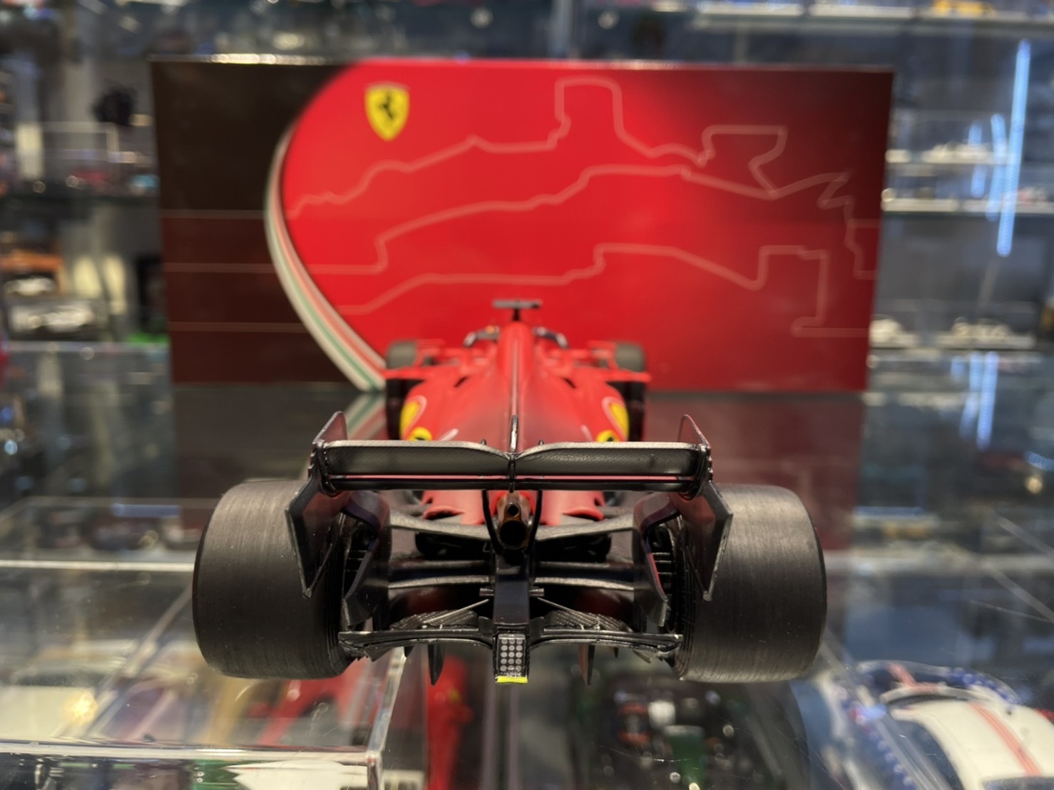 BBR BBR211816DRY Ferrari SF21 Leclerc #16 1/18