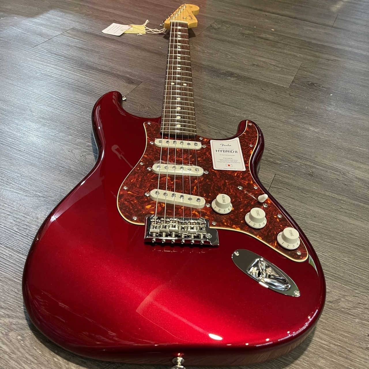 Fender MIJ Hybrid ii 60s strat rw CAR 2022 LTD 限量版電吉他