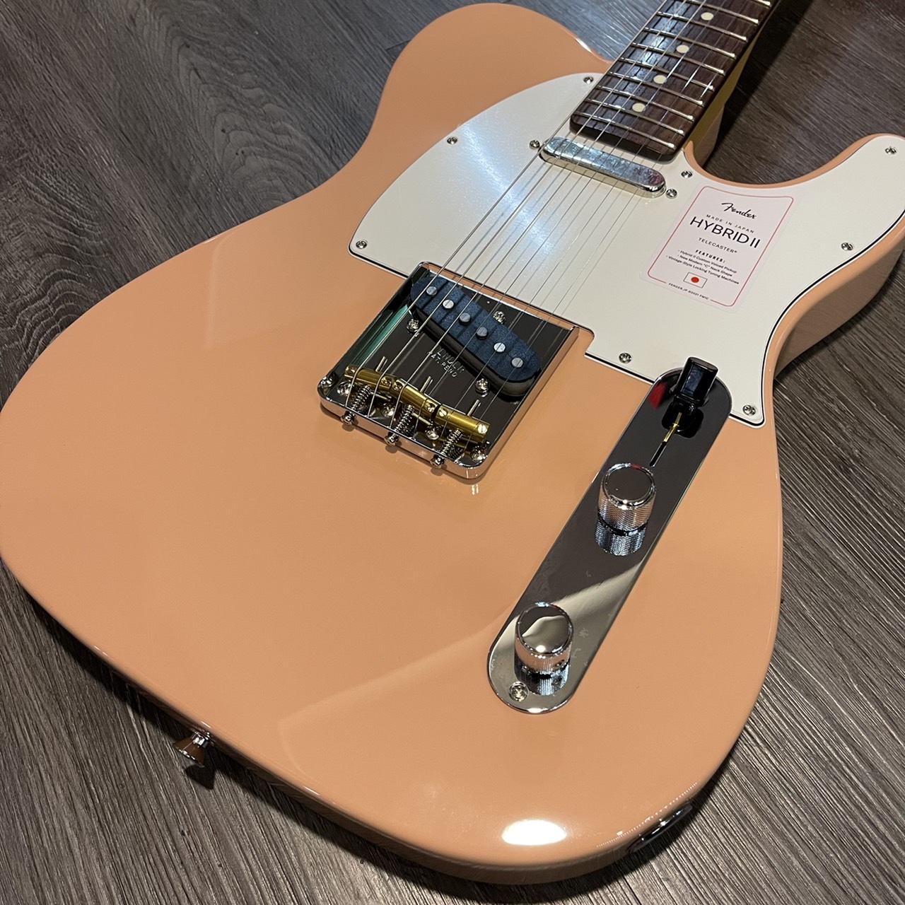 Fender MIJ Hybrid ii 60s tele rw FPK 2022 LTD 限量版電吉他