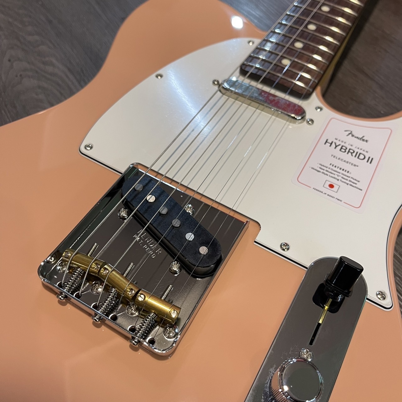 Fender 2021限定モデル テレキャスター フラミンゴピンク