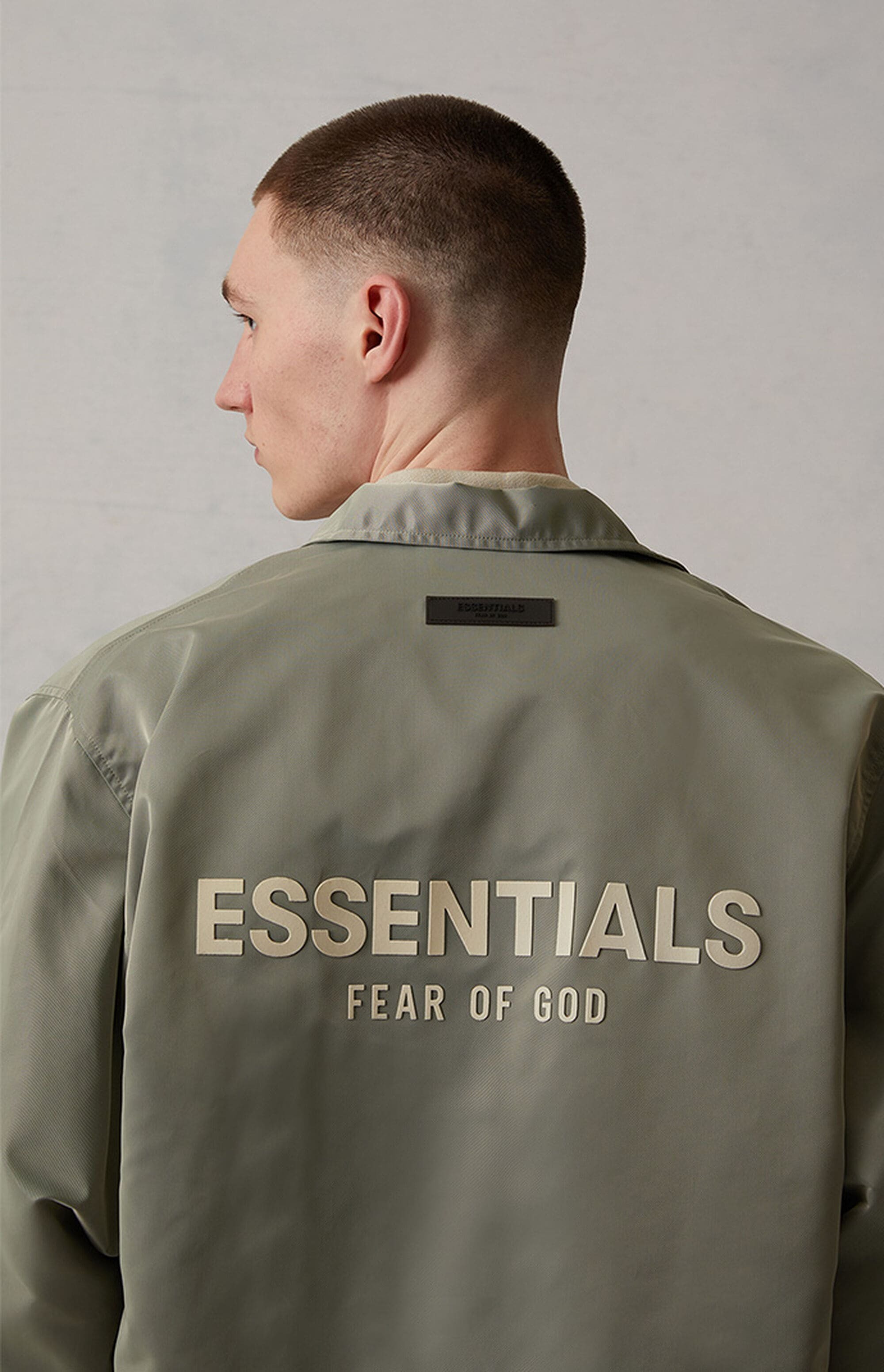 FOG Essentials Spring 2022 Men's Coach Jacket