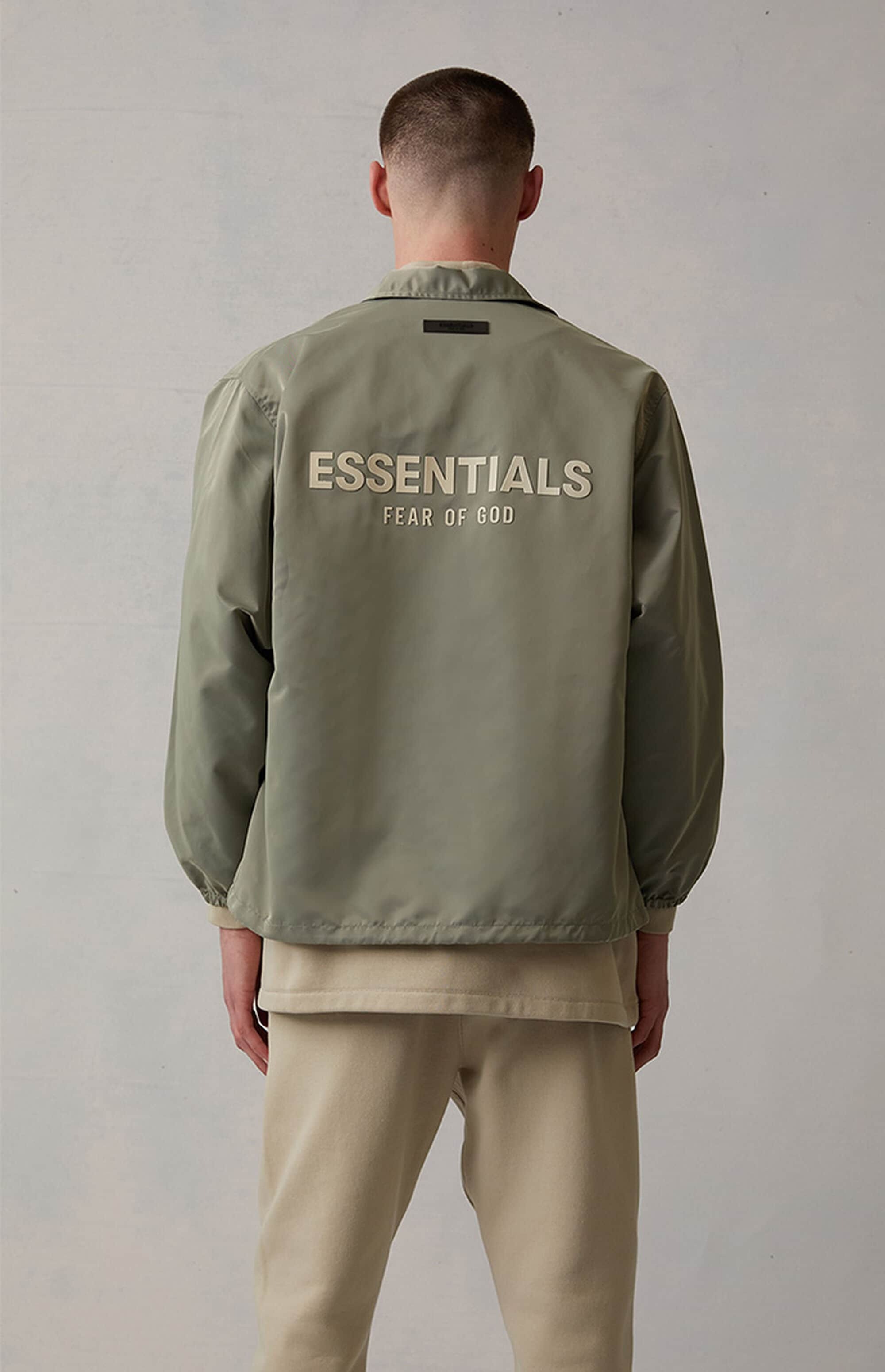 Fear of God FOG Essentials COACH JKT M-